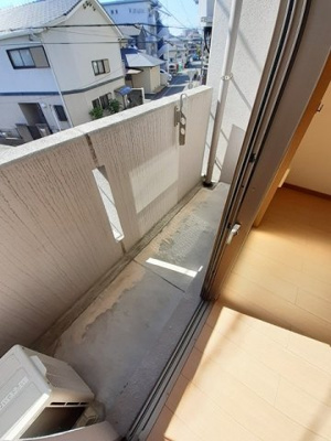 【バルコニー】 | カルフールＢ．Ｃ白山