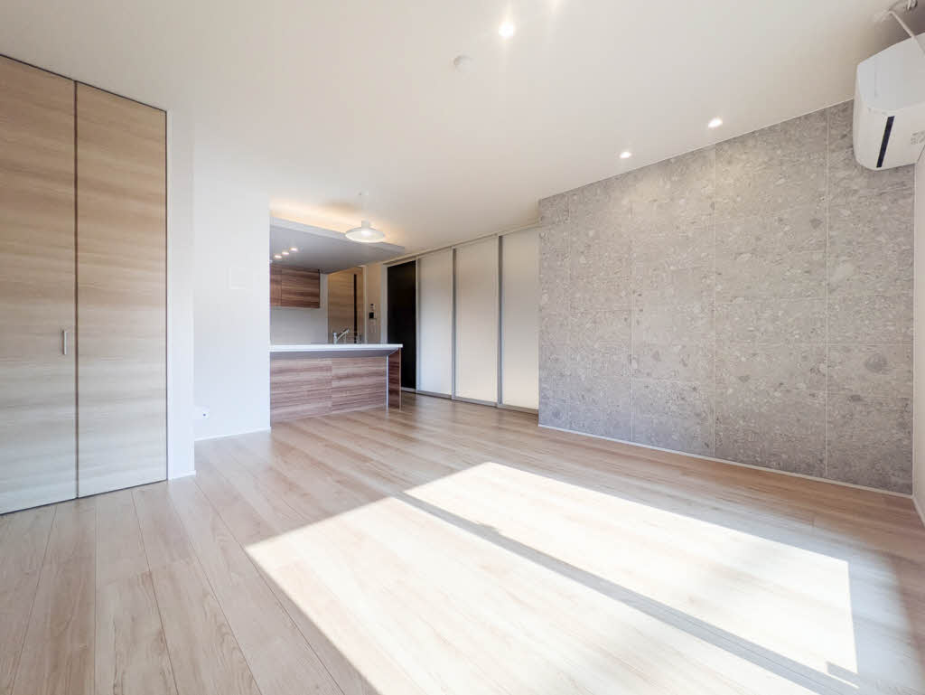 熊本市中央区新屋敷３丁目の賃貸マンションの居間・リビング