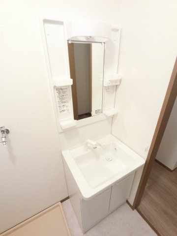 【独立洗面台】