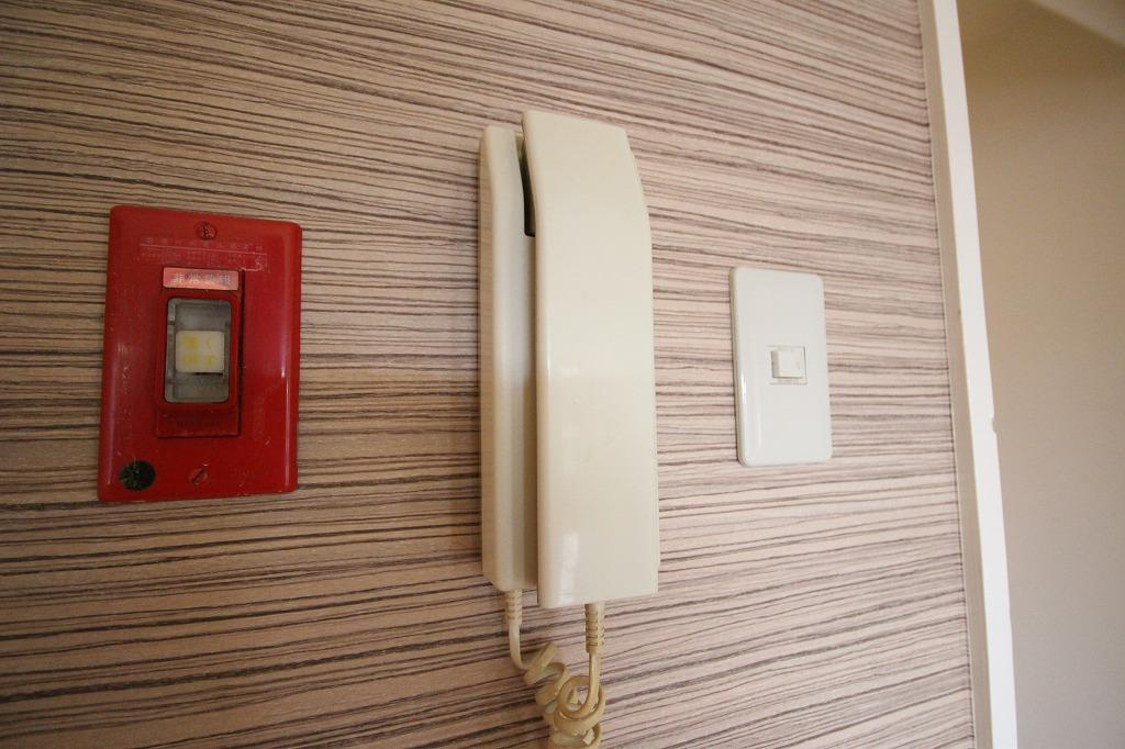 ルモンクレール枝吉のセキュリティ|※お部屋により仕様が異なる場合があります。