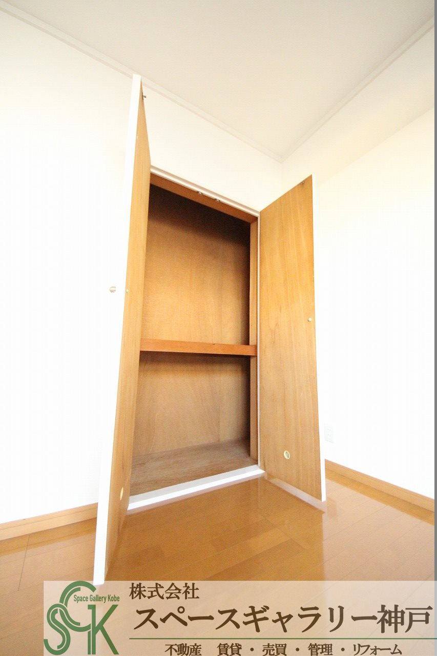 ルモンクレール枝吉の収納|※お部屋により仕様が異なる場合があります。