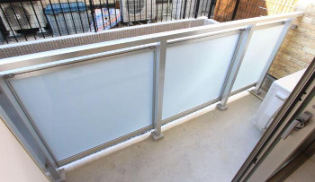 ゼオ志賀本通　名古屋市賃貸　仲介手数料無料のバルコニー