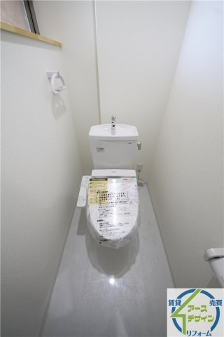 ラムール東二見のトイレ|※類似部屋