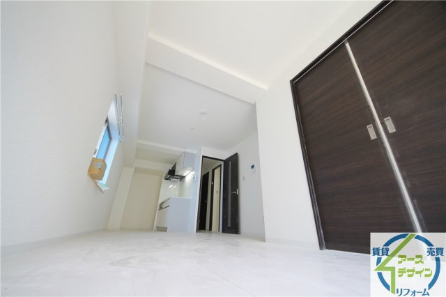 ラムール東二見の居間・リビング|※類似部屋