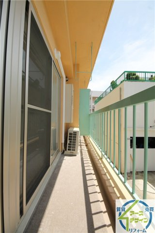 ラムール東二見のバルコニー|※類似部屋