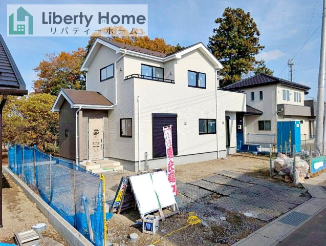 笠間市平町23-P1　6号棟　新築戸建の外観|ご予約をいただければ、『平日の空いた時間』『周辺物件まとめて見たい』『1件だけ見たい』ももちろん可能です♪
お気軽にお問合せください♪