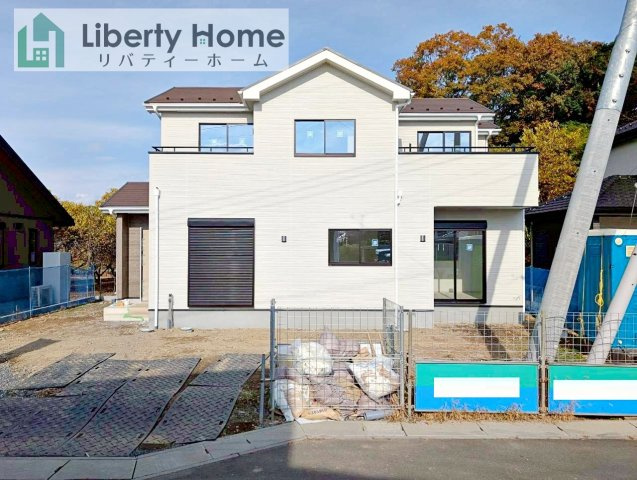 笠間市平町23-P1　6号棟　新築戸建の外観