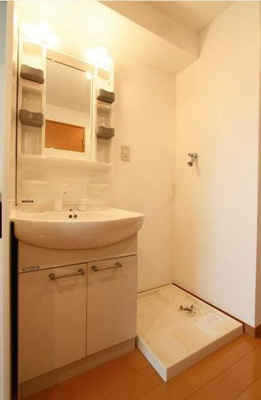 【洗面所】 | スパシエルクス大宮 | 別部屋内装参照