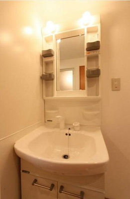 【洗面所】 | スパシエルクス大宮 | 別部屋内装参照