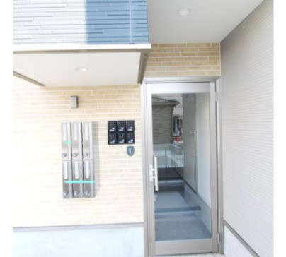 アークシティ東大宮のエントランス