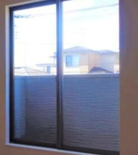 アークシティ東大宮のバルコニー