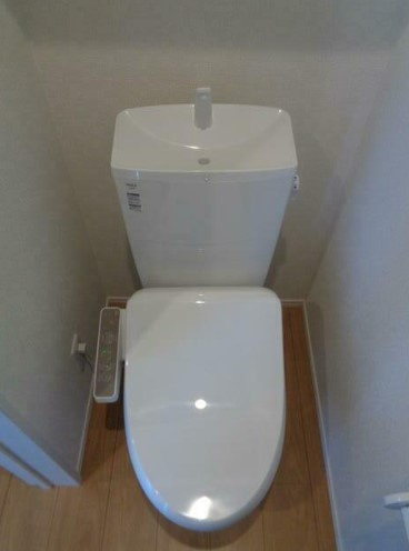 アークシティ東大宮のトイレ