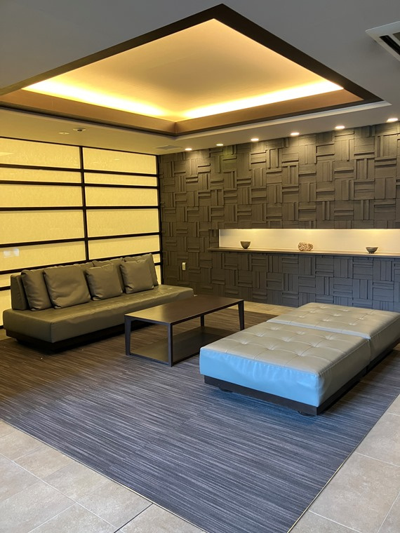 プラウド浦和高砂マークスのロビー