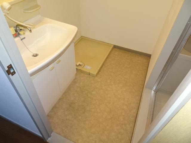 グレイス原宿のその他|脱衣所