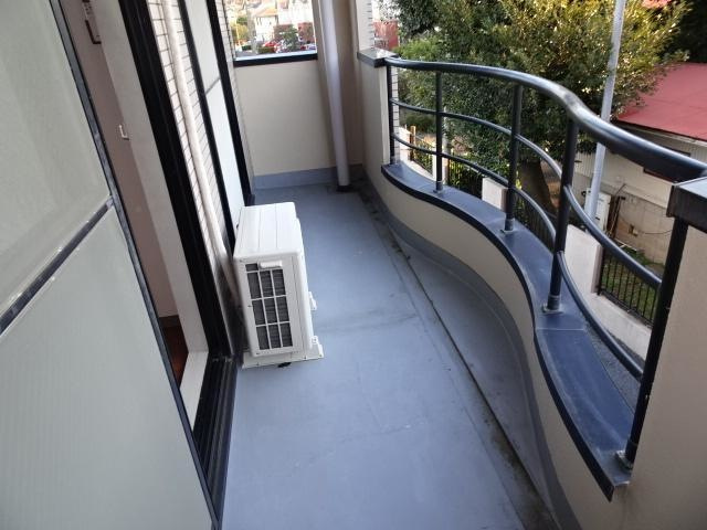 グレイス原宿のバルコニー|ベランダ