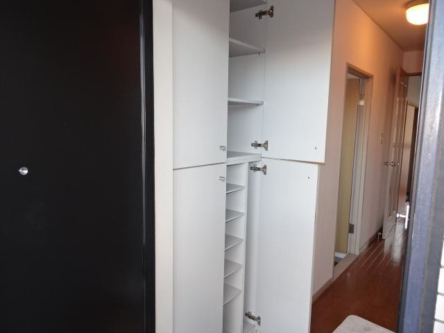 グレイス原宿の収納|下駄箱