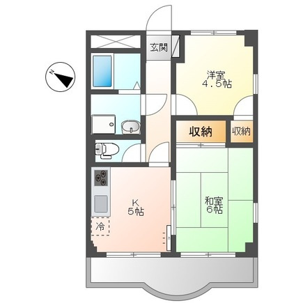 グレイス原宿の間取り|間取図