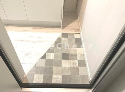  カーサデルソーレ(Casa del sole)の玄関