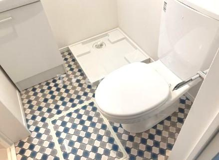  カーサデルソーレ(Casa del sole)のトイレ