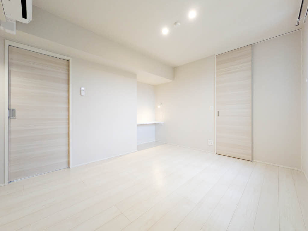 熊本市中央区新屋敷３丁目の賃貸マンションの収納