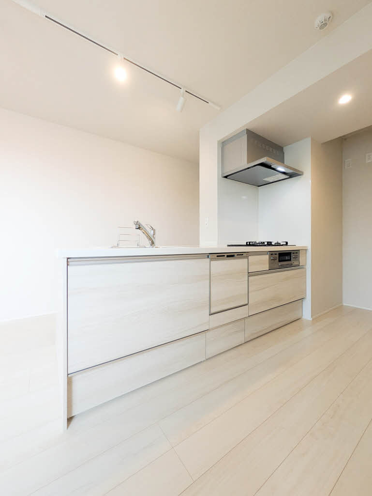 熊本市中央区新屋敷３丁目の賃貸マンションのキッチン