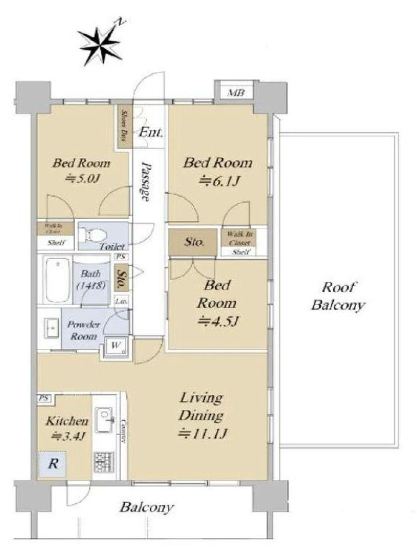 立川市栄町４丁目の中古マンション