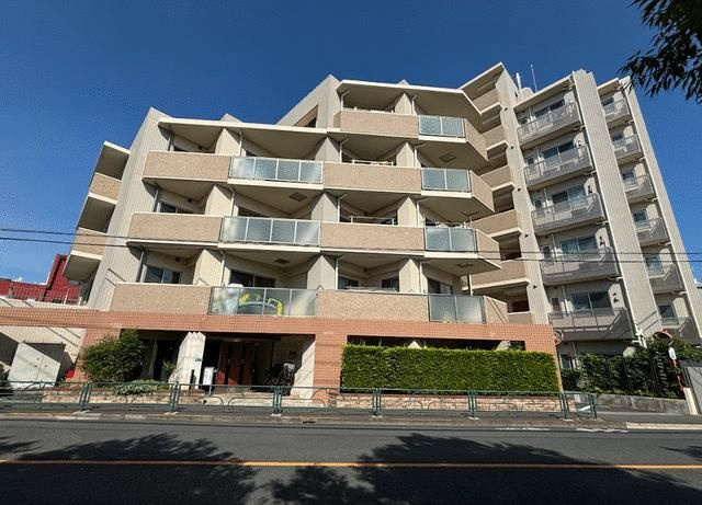立川市栄町４丁目の中古マンションの外観