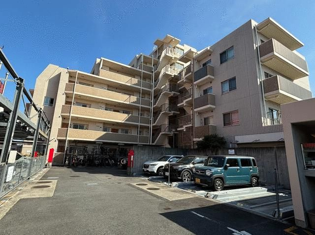 立川市栄町４丁目の中古マンションの外観
