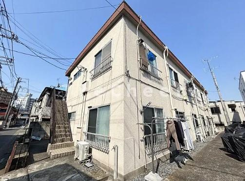 ハイツテラムラの外観