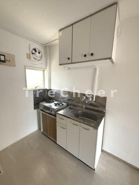 ハイツテラムラのキッチン