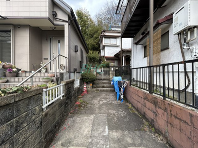 【前面道路含む現地写真】 | 穴太2丁目