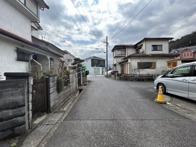 【前面道路含む現地写真】 | 穴太2丁目