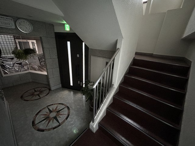 ドミシル今森のロビー