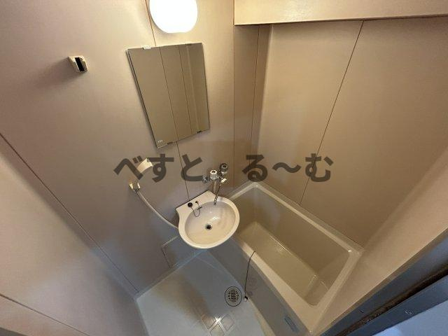 ドミシル今森の浴室