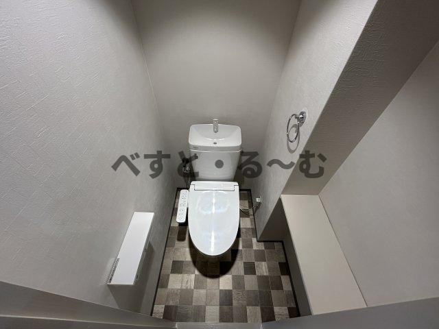 ドミシル今森のトイレ