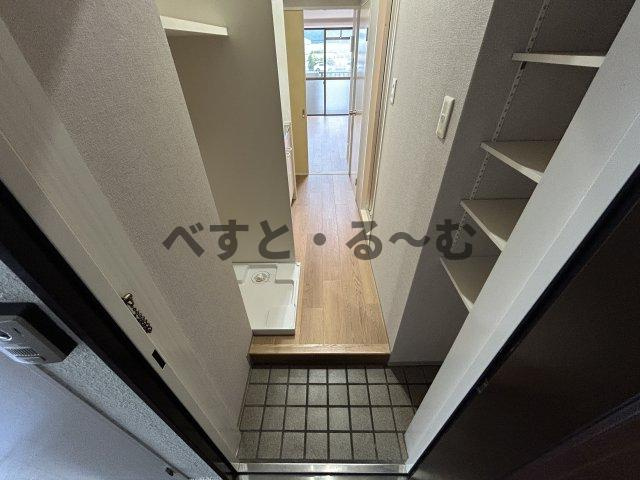 ドミシル今森の玄関