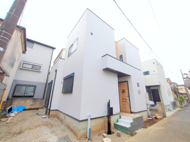 入間郡三芳町大字藤久保の新築一戸建の外観|浴室乾燥や食洗機、玄関カードキーなど設備充実♪