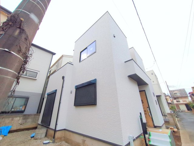 入間郡三芳町大字藤久保の新築一戸建の外観