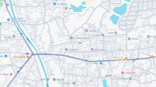 13(土)14(日)現地説明会開催　生駒郡斑鳩町龍田の地図