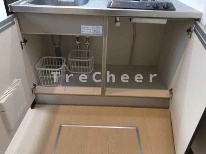 フォレスト鷹ノ羽の収納