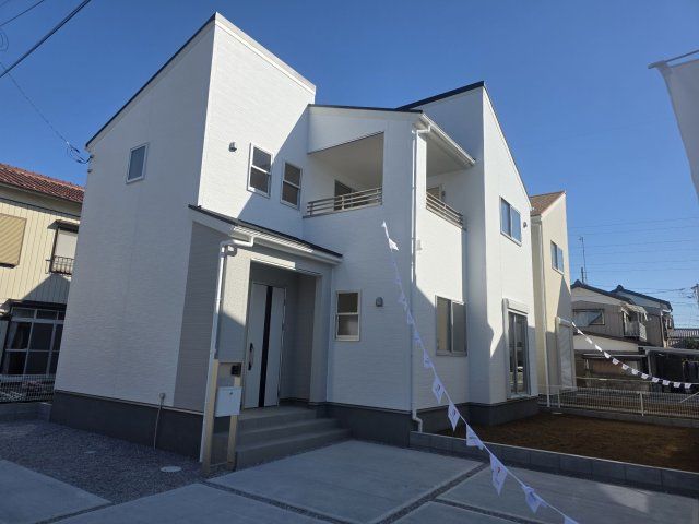 リーブルガーデン．Ｓ　深谷東方第２　の外観|２号棟現地外観（2025年11月21日）撮影