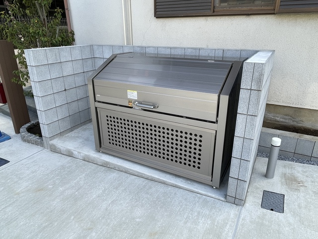 アナベルのその他共用部分|★敷地内ゴミストッカー★