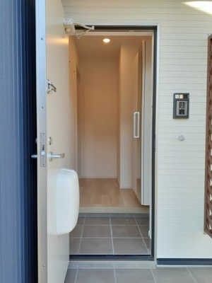 【玄関】 | タートルヒルズ５ｔｈ | きれいな玄関です