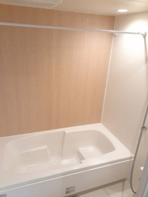 【浴室】 | タートルヒルズ５ｔｈ | 日々の疲れを癒すお風呂付です