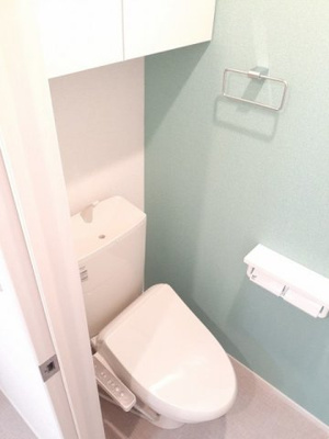 【トイレ】 | タートルヒルズ５ｔｈ | ゆったりとした空間のトイレです