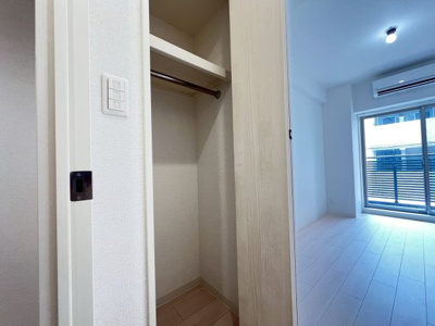 【収納】 | ソルテラスOSAKA緑橋クレアスト