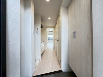 【玄関】 | ソルテラスOSAKA緑橋クレアスト