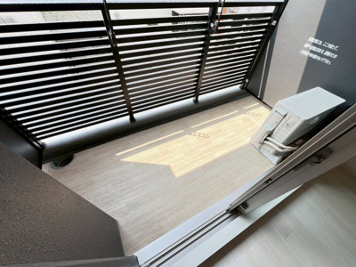 【バルコニー】 | ソルテラスOSAKA緑橋クレアスト