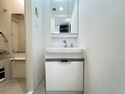 【独立洗面台】 | ソルテラスOSAKA緑橋クレアスト