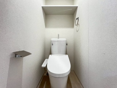 【トイレ】 | ソルテラスOSAKA緑橋クレアスト